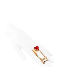 Maria Francesca Pepe Graffiti Collection Articulated Ring