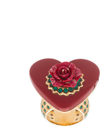 Dolce & Gabbana Rose Heart Ring