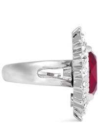 Nobrand Ruby Crystal Ring