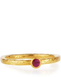 Gurhan Skittle Ruby Ring Size 55