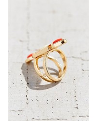 Urban Outfitters Triple Stone Ring