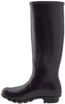 Hunter Original High Gloss Boot, $150 | Nordstrom | Lookastic