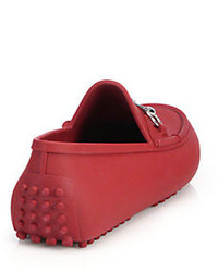 rubber driving shoes