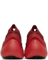 Lanvin Red Flash X Sneakers