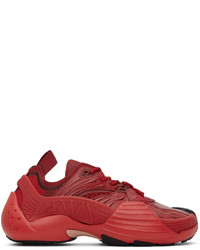 Lanvin Red Flash X Sneakers