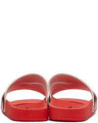 Diesel Red Sa Maral Sandals