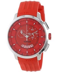 Red Rubber Watch