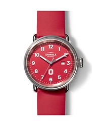 Shinola Detrola Silicone Watch