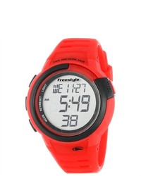 Freestyle Red Digital Mariner Watch Fs85014