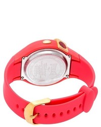 Everlast Heart Rate Monitor Watch Red