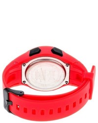 Everlast Heart Rate Monitor Watch Red