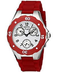Invicta 0701 Angel Collection Cranberry Multi Function Watchh