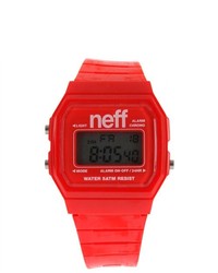 Neff Flava Watch Red