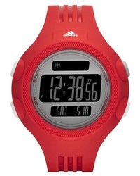 adidas Performance Questra Xl Rubber Strap Watch 53mm