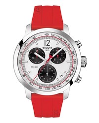 Tissot Prc 200 Chronograph Rubber Watch