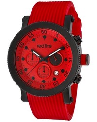 Redline Red Line Compressor Multi Function Red Silicone Red Dial