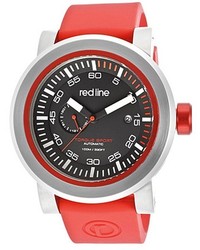 Redline Red Line Torque Sport Auto Black Silicone And Dial Red Accent