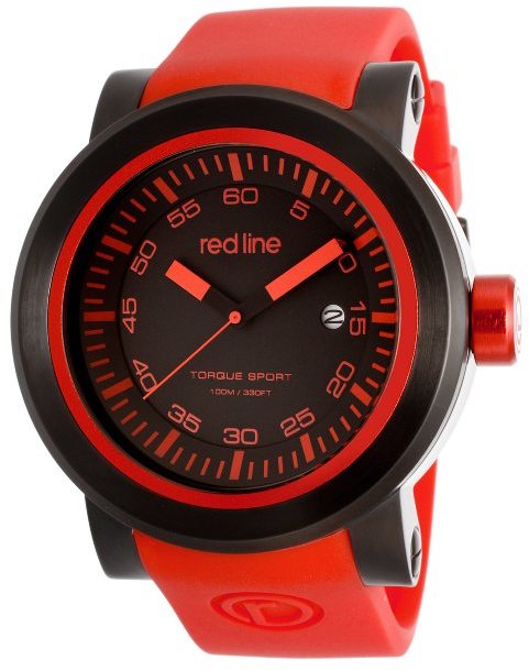 Redline torque clearance sport watch