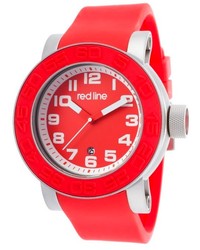 Redline Red Line Xlerator Red Silicone Red Dial