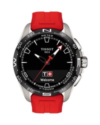 Tissot T Touch Connect Solar Smart Silicone Watch