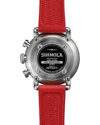 Shinola The Runwell Sport Chronograph Watch 42mm
