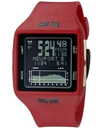 Vestal Unisex Brgold04 Brig Digital Display Quartz Red Watch