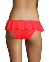 Milly Sirolo Ruffle Bikini Bottom