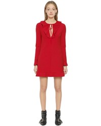 RED Valentino Stretch Cady Mini Dress
