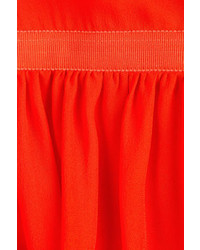 Giambattista Valli Floor Length Silk Georgette Dress