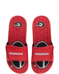 FOCO Bulldogs Wordmark Gel Slide Sandals