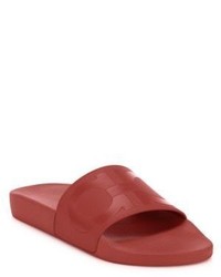 Salvatore Ferragamo Groove Slide Sandals