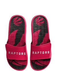 FOCO Toronto Raptors Wordmark Gel Slide Sandals