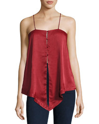 C/Meo Out Of Danger Button Front Top Red