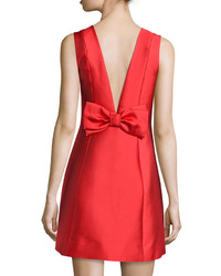 Kate Spade New York Sleeveless Bow Back Fit And Flare Dress