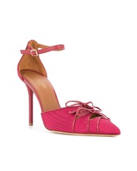 Malone Souliers Bow Detail Pumps