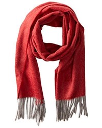 hugo boss red scarf