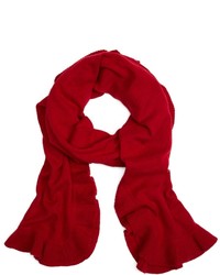 Brooks Brothers Cashmere Ruffle Wrap