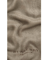 Burberry Cashmere Silk Summer Snood