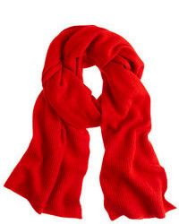 J.Crew Cashmere Ribbed Scarf