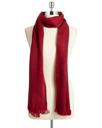 Calvin Klein Colorblocked Knit Scarf