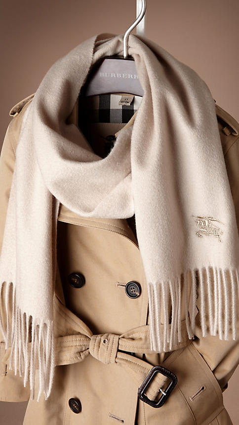 Burberry heritage cashmere best sale scarf