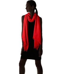 Hermes Herms Cashmere And Silk Stole With Jacquard Weavered