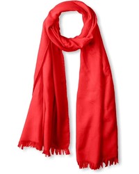 Hermes Herms Cashmere And Silk Stole With Jacquard Weavered