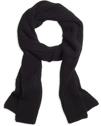 Brooks Brothers Ribbed Cashmere Scarf