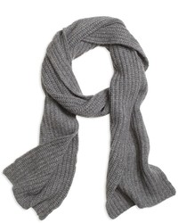 Brooks Brothers Ribbed Cashmere Scarf