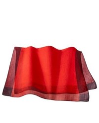 Saison Limited Merona Solid Scarf Red