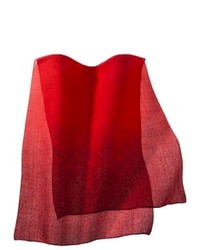 Saison Limited Merona Spotted Print Scarf Red
