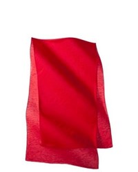 Saison Limited Xhilaration Solid Fashion Scarf Red