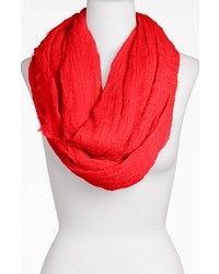Tasha The Ringer Infinity Scarf Red One Size One Size
