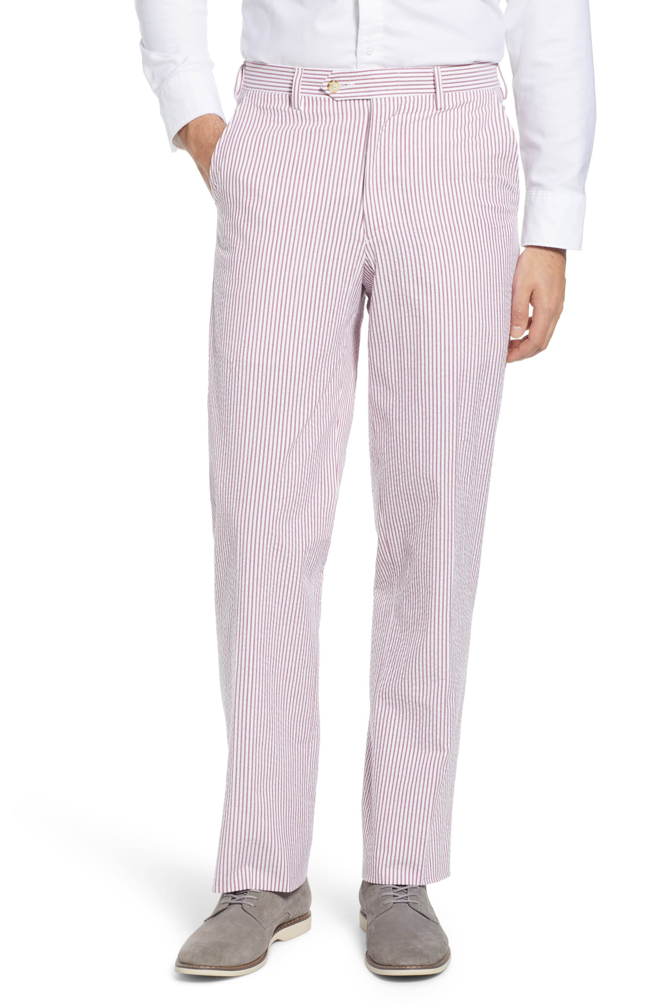 Berle Seersucker Pants, $145 | Nordstrom | Lookastic